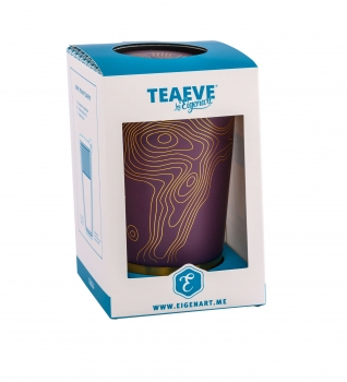 Preview: TEAEVE® "Precious Maps - Aubergine" (LUX-Line)